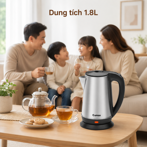 Bình đun siêu tốc Rapido 2L RK2015-2