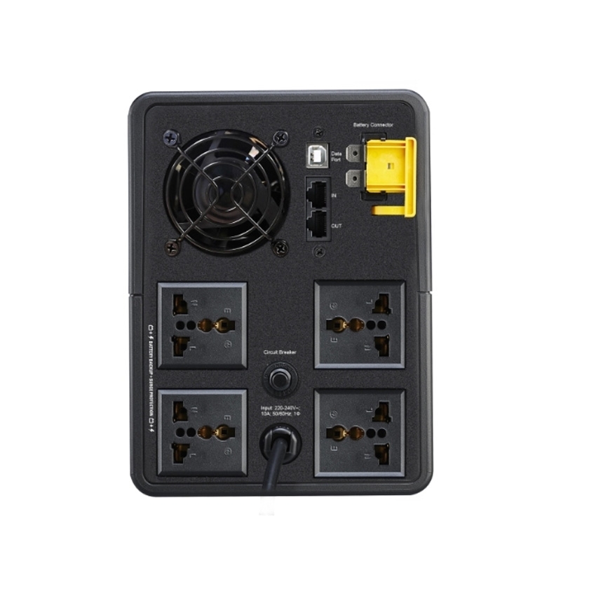 Bộ lưu điện APC Back-UPS BX2200MI-MS 2200VA, 230V