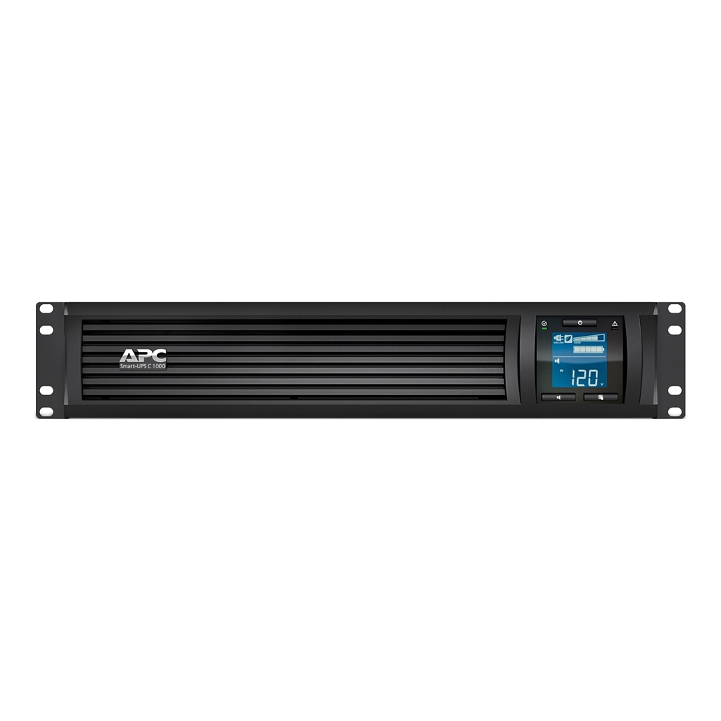 Bộ lưu điện APC Smart-UPS SMC1000I-2UC (1000VA600W, Rackmount 2U)