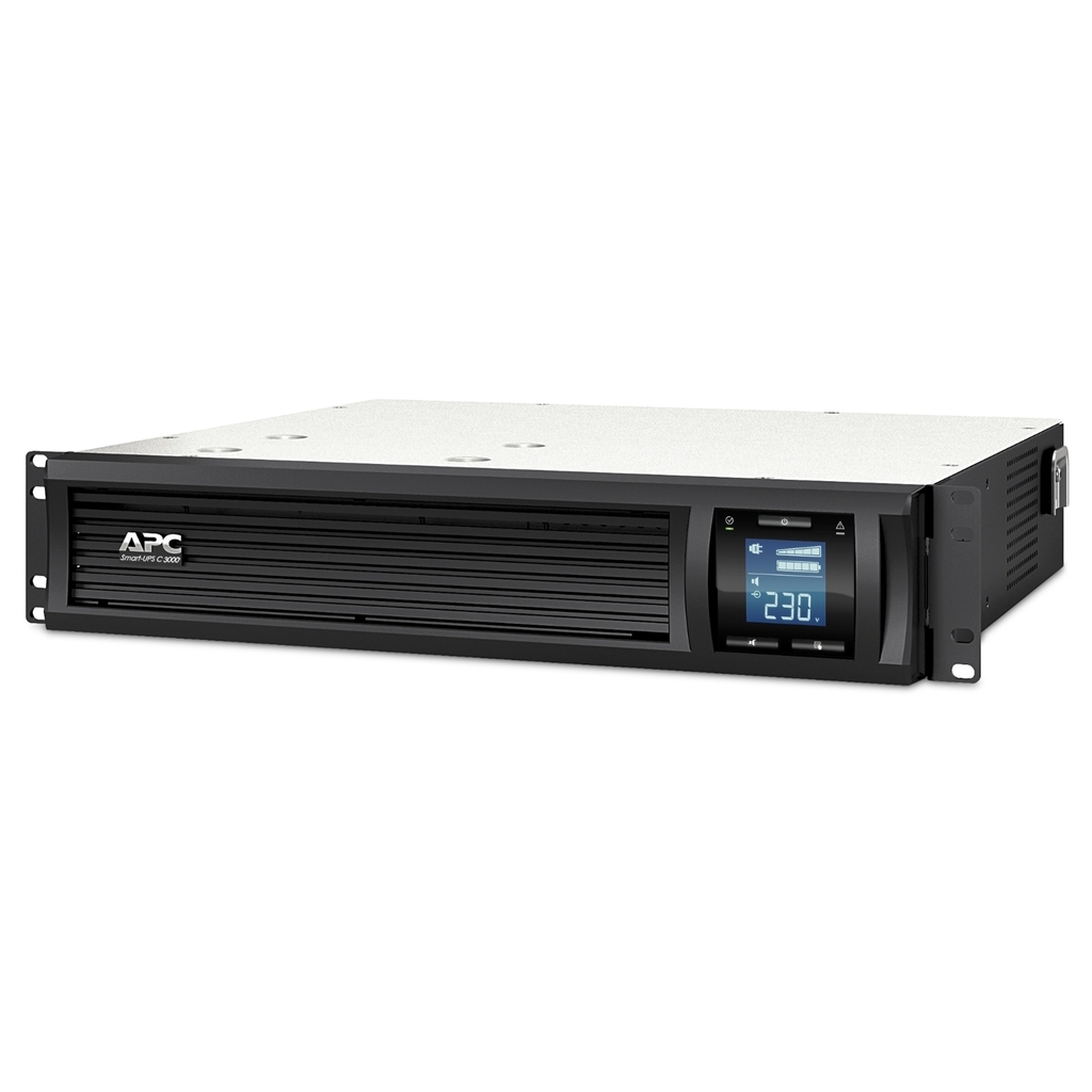 Bộ lưu điện UPS APC SMC3000RMI2U 3000VA (3KVA/2.1KW) Giải pháp lưu điện ổn định cho hệ thống server và thiết bị mạng