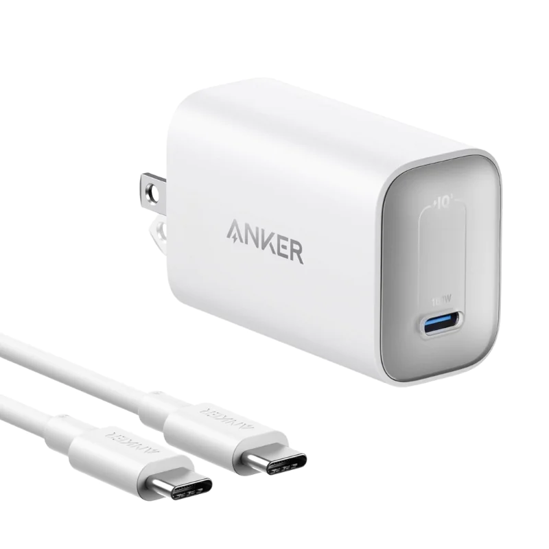 Bộ sạc 100W kèm cáp C to C Anker B2679 sạc nhanh điện thoại, laptop