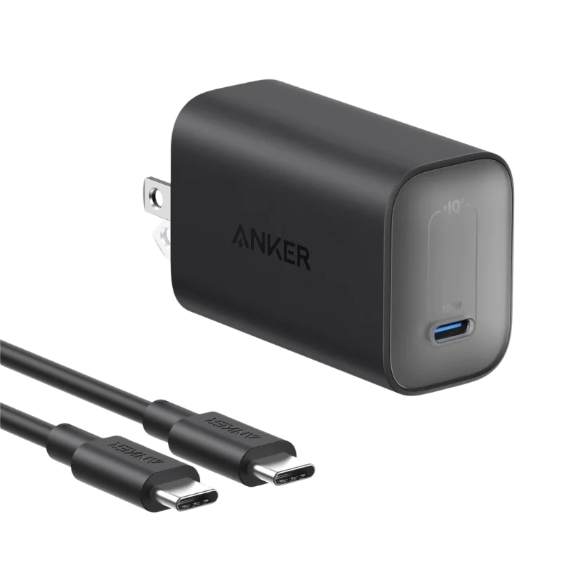 Bộ sạc 100W kèm cáp C to C Anker B2679 sạc nhanh điện thoại, laptop