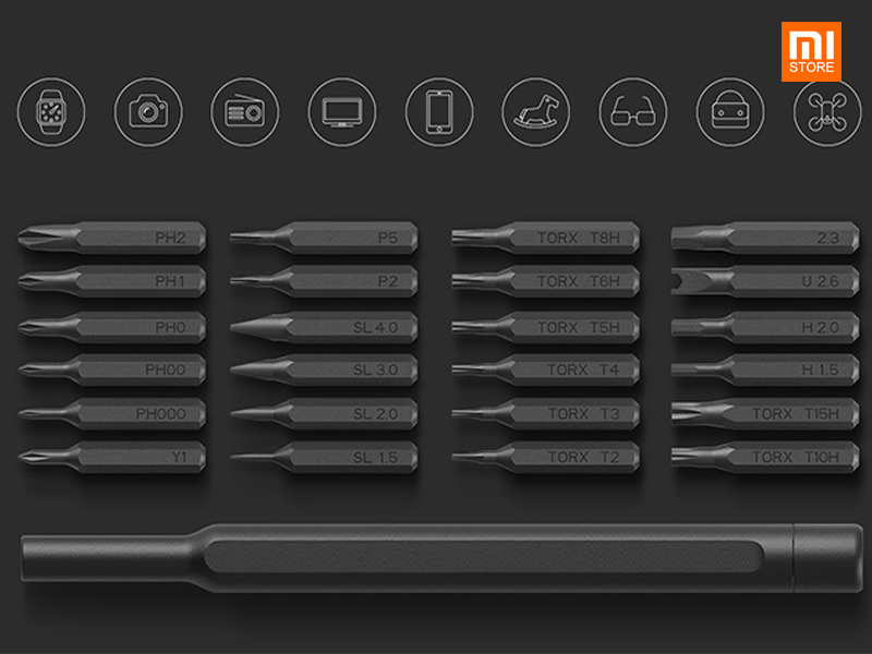 Bộ Vít 24 Món Xiaomi Wiha Precision Screwdriver