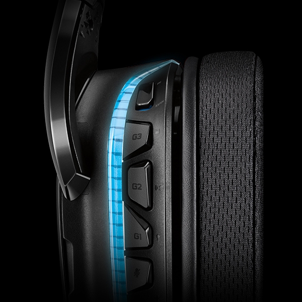 Tai Nghe Gaming Có Dây Chụp Tai Over-ear Logitech G633S Lightsync 7.1