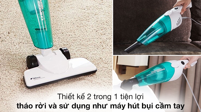 Máy hút bụi cầm tay Deerma DX118C