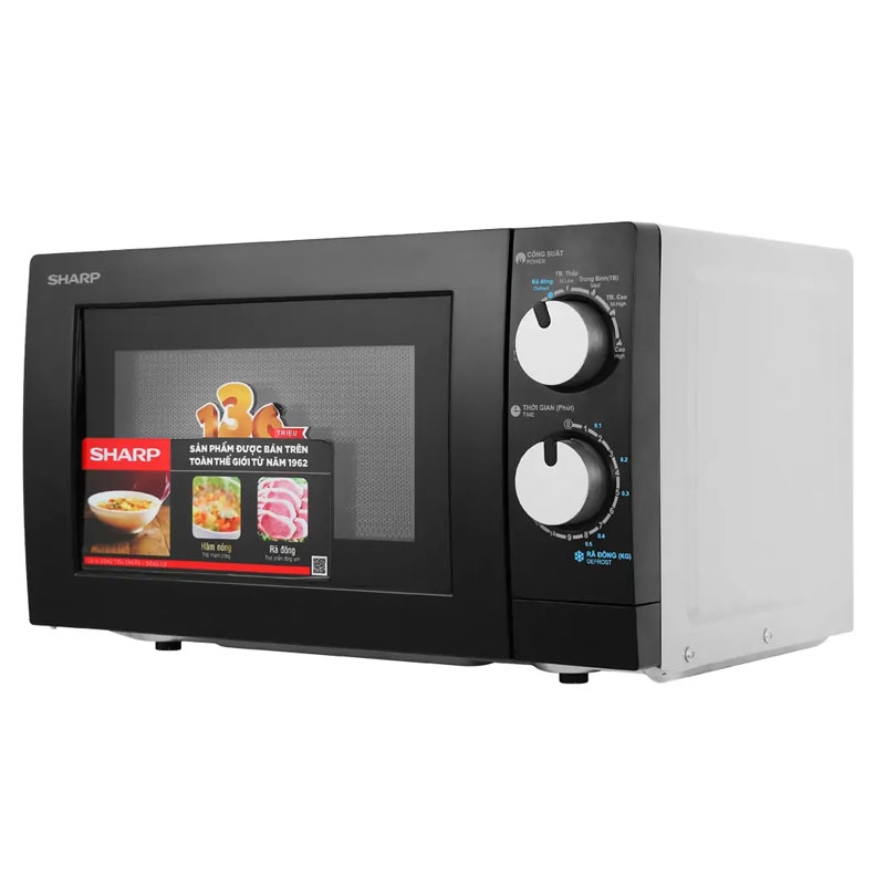 Lò Vi Sóng Sharp R-208VN-WS (20L)
