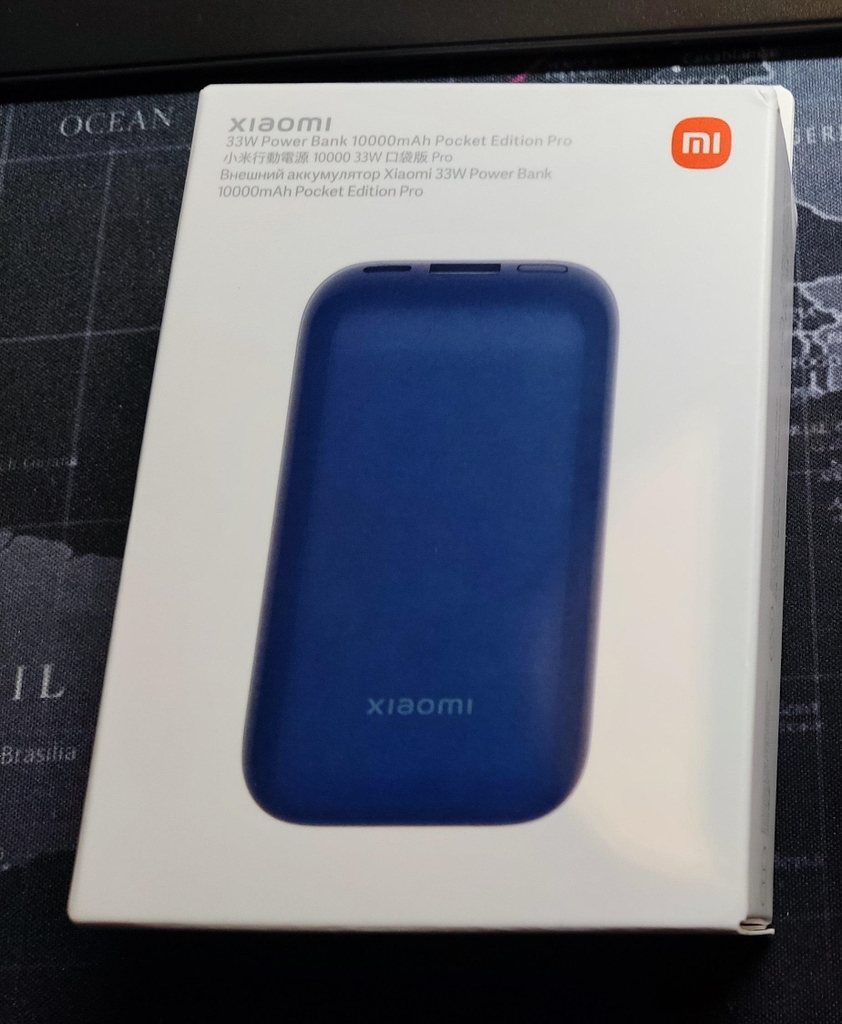 Pin sạc dự phòng Xiaomi 33W 10000mAh Pocket Edition Pro