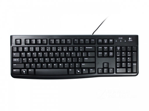 Bàn Phím Có Dây Logitech K120
