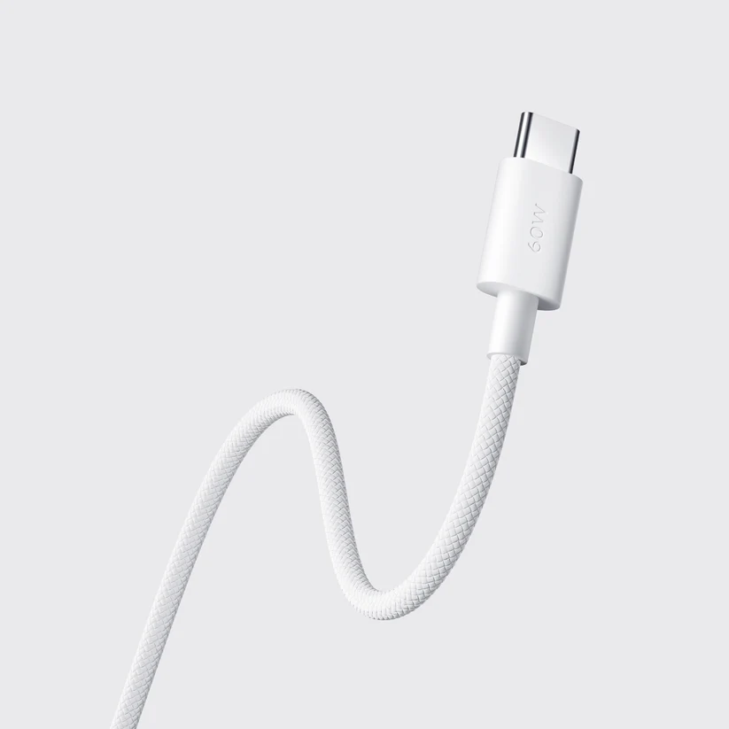 Cáp Xiaomi 3A Braided USB-C to USB-C (1m)