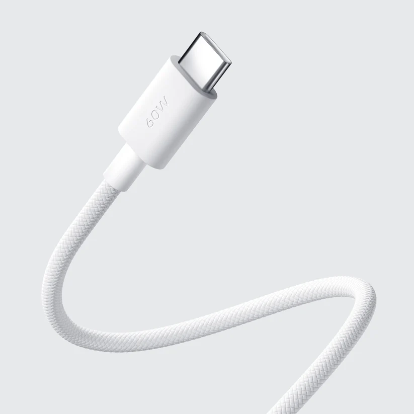 Cáp Xiaomi 3A Braided USB-C to USB-C (1m)