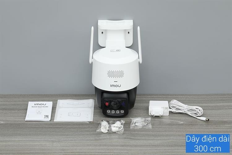 Camera Wifi IMOU TITAN PRO IPC-U7LP-6V0NE 6MP 3K+ – AI thông minh, WiFi 6, Quay Quét Toàn Cảnh