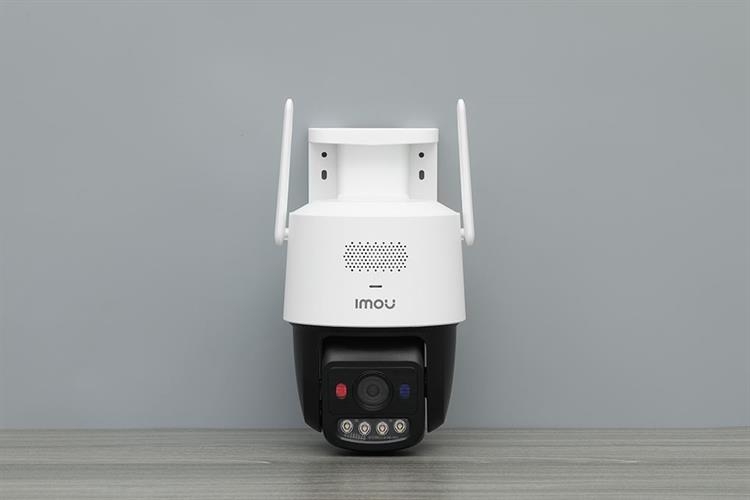 Camera Wifi IMOU TITAN PRO IPC-U7LP-6V0NE 6MP 3K+ – AI thông minh, WiFi 6, Quay Quét Toàn Cảnh
