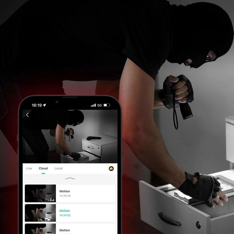 Camera Botslab Wifi 360° 2K - C211