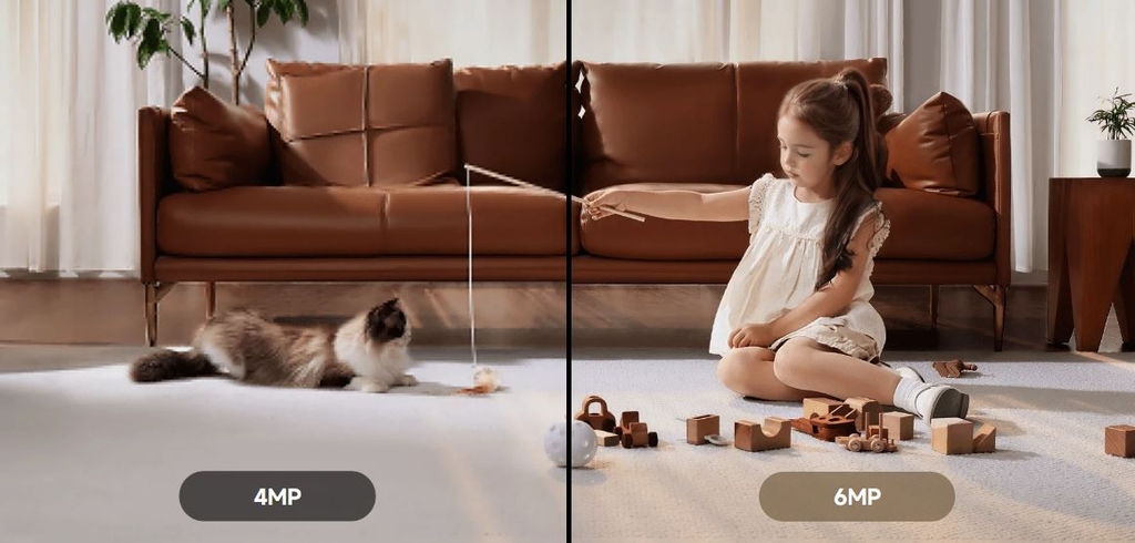 Camera quan sát Xiaomi Smart C500 xoay 360° 3,5K UHD