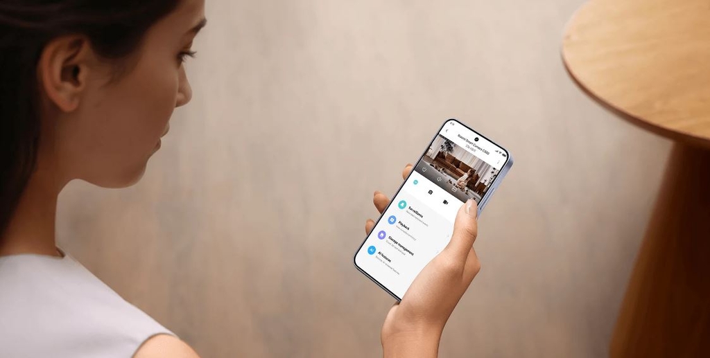 Camera quan sát Xiaomi Smart C500 xoay 360° 3,5K UHD