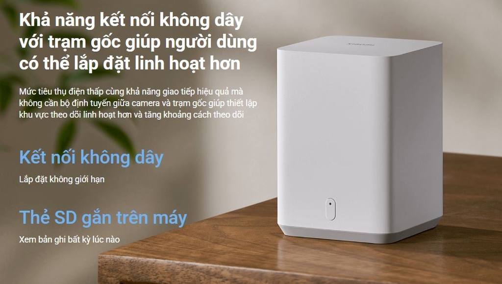 Camera Ngoài Trời Xiaomi Solar Outdoor Camera BW400 Pro Set 2.5K 4MP Pin 10000mAh