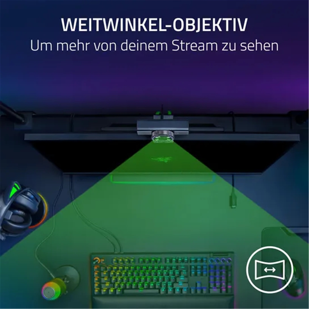 Webcam Razer Kiyo V2 X 2K