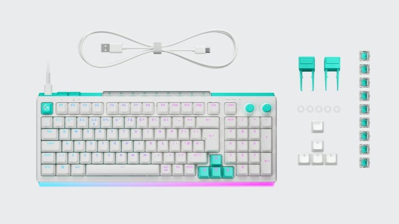 Bàn Phím Cơ Gaming Logitech G512 X 98 TKL