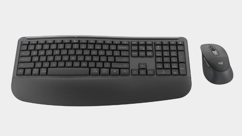 Bộ Bàn Phím Chuột Không Dây Logitech Signature Comfort Plus MK880