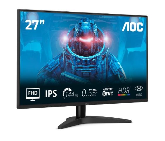 Màn hình Gaming AOC 27B36X/71 – 27 inch Full HD | 144Hz | IPS | 1ms