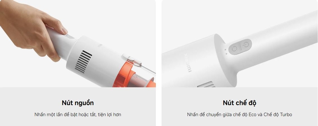 Máy hút bụi cầm tay Xiaomi P30 EU (BHR08JYGL)