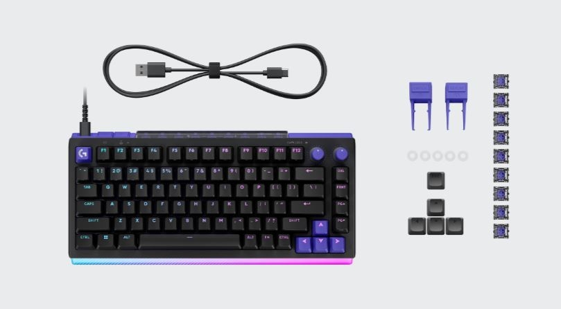 Bàn Phím Cơ Gaming Logitech G512 X 75 Lightspeed TKL