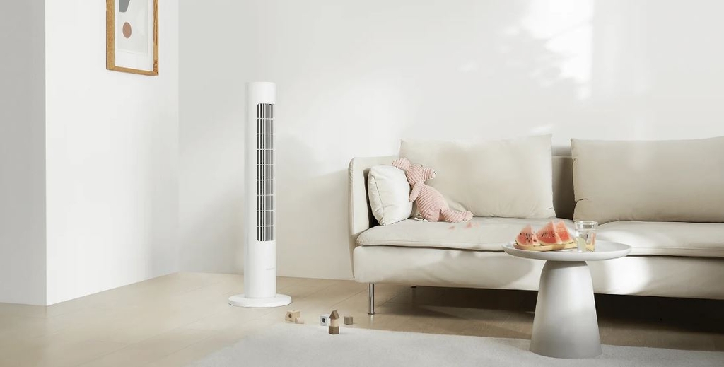 Quạt Tháp Thông Minh Xiaomi Smart Tower Fan 2 EU