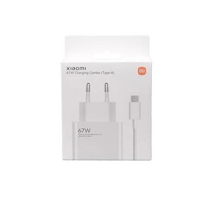 Adapter sạc nhanh Xiaomi 67W HyperCharge Combo (Type-A)