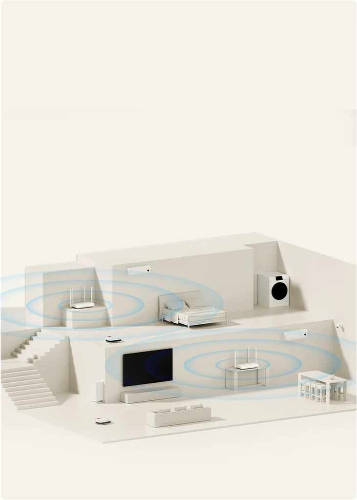 Xiaomi Router AX1500 (DVB4412GL) — Wi-Fi 6 Dual-Band 1501 Mbps, 4 cổng Gigabit, Hỗ trợ Mesh
