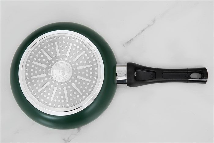 Chảo nhôm chống dính vân đá đáy từ 20 cm Sunhouse SH20G