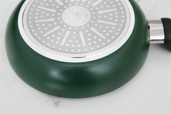 Chảo nhôm chống dính vân đá đáy từ 20 cm Sunhouse SH20G