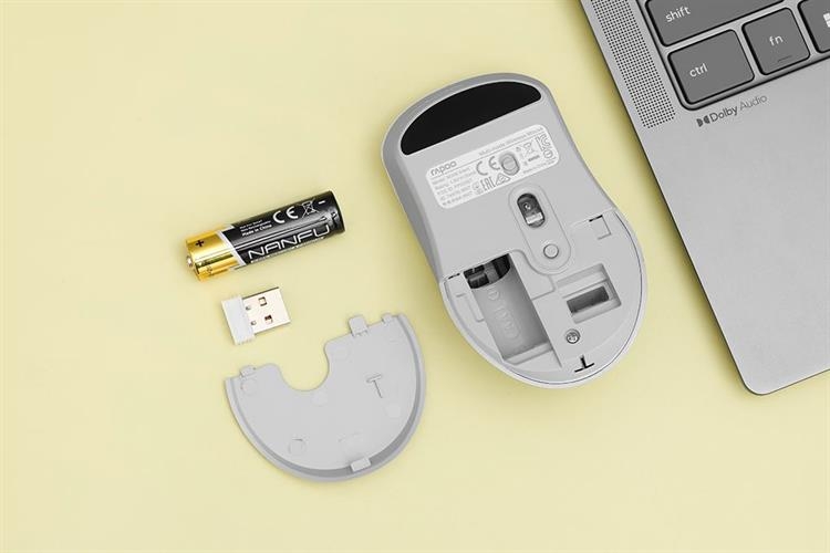 Chuột Bluetooth Silent Rapoo B2W