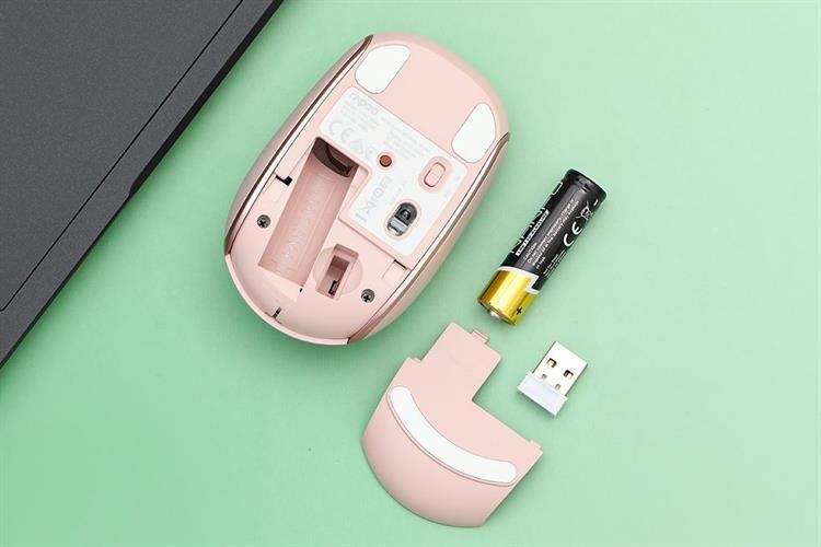 Chuột Không Dây Rapoo M590 Silent