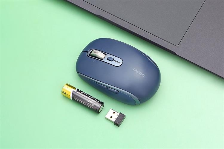 Chuột Không Dây Rapoo M590 Silent