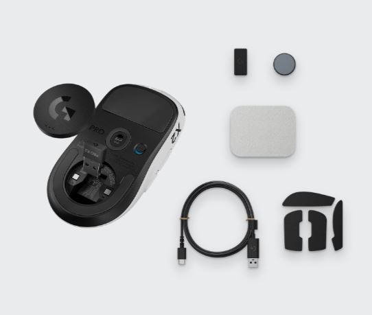 Chuột Gaming Không Dây Logitech PRO X2 SUPERSTRIKE LIGHTSPEED