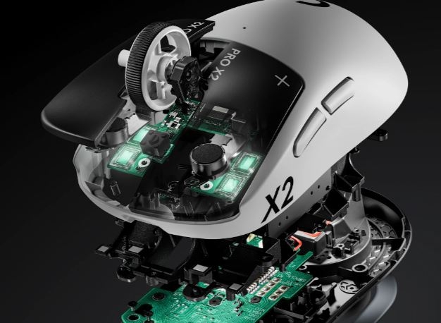 Chuột Gaming Không Dây Logitech PRO X2 SUPERSTRIKE LIGHTSPEED