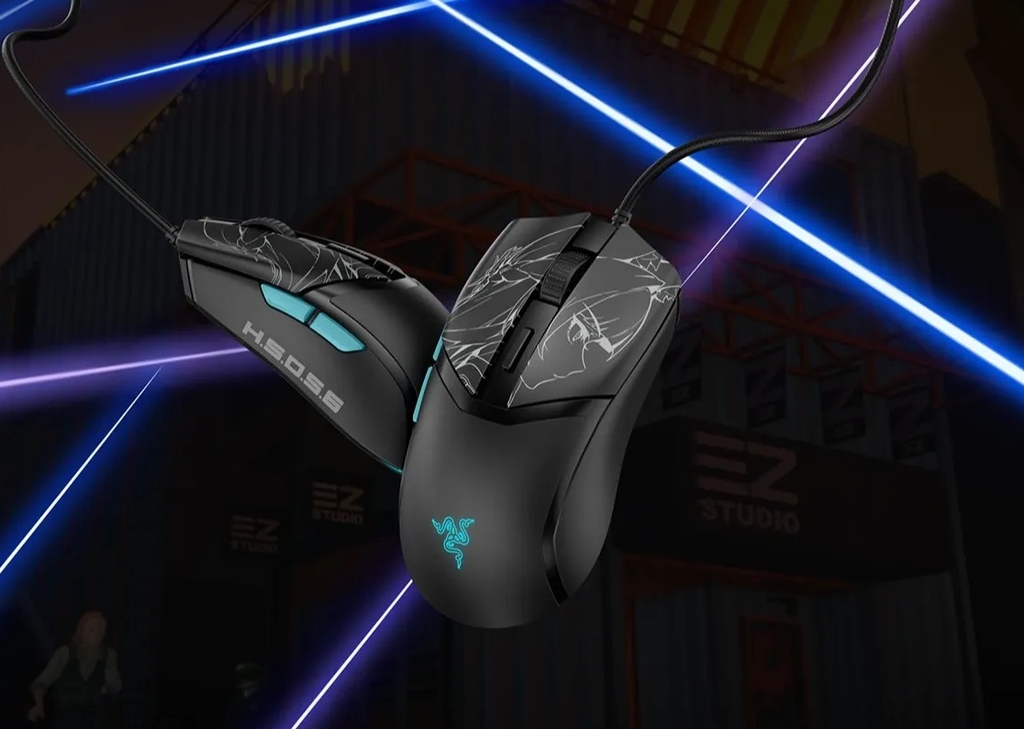 Chuột Gaming Razer Cobra Zenless Zone Zero Edition – Thiết Kế Cực Đẹp, Hiệu Năng Đỉnh Cao