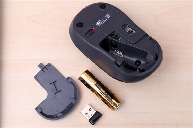 Chuột không dây Logitech Silent M220