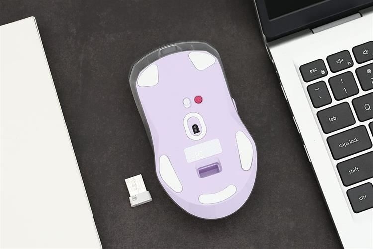 Chuột Gaming Không Dây Rapoo VT9 Air 4K Transparent