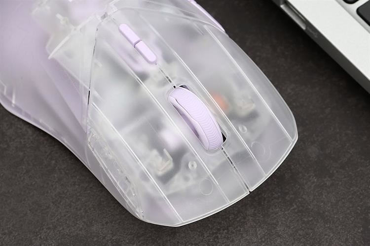 Chuột Gaming Không Dây Rapoo VT9 Air 4K Transparent