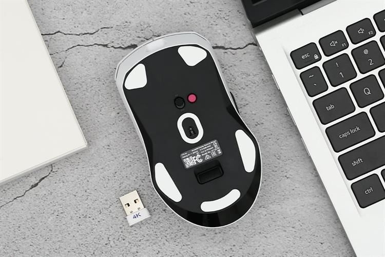 Chuột Gaming Không Dây Rapoo VT9 Air 4K Transparent