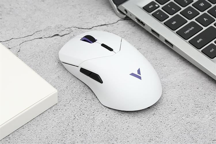 Chuột Gaming Không Dây Rapoo VT9 Air 4K Transparent
