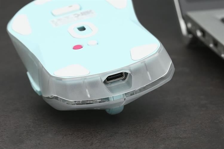 Chuột Gaming Không Dây Rapoo VT9 Air 4K Transparent