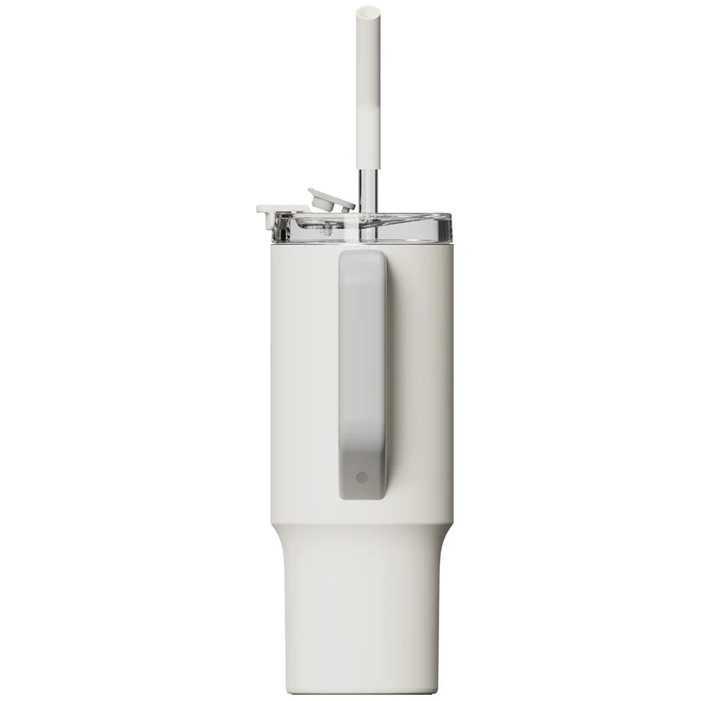 Ly Giữ Nhiệt Xiaomi Straw Mug 1L