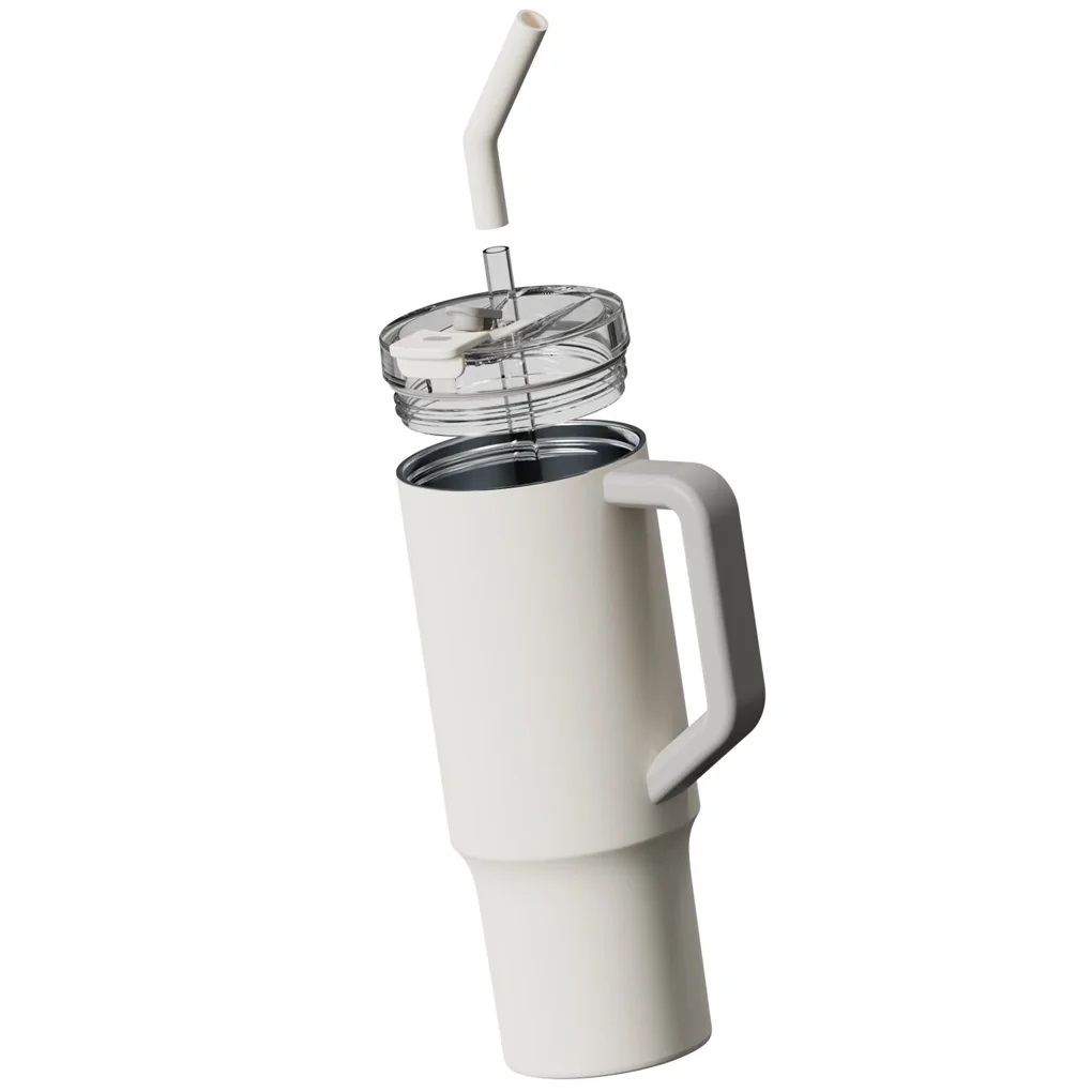 Ly Giữ Nhiệt Xiaomi Straw Mug 1L