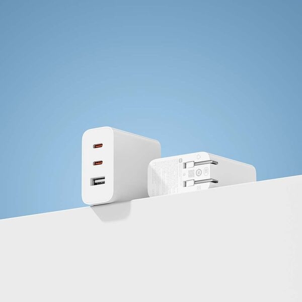 Củ sạc nhanh Xiaomi GaN 67W 2C1A kèm cáp type-C