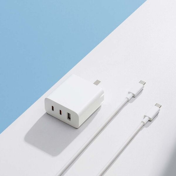 Củ sạc nhanh Xiaomi GaN 67W 2C1A kèm cáp type-C