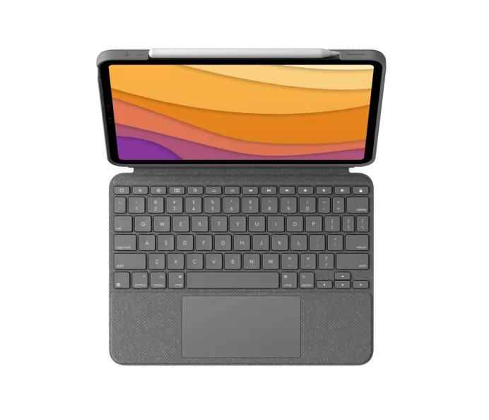 Bao da bàn phím Logitech Combo Touch for Ipad iPad Air 4 và iPad Air 5