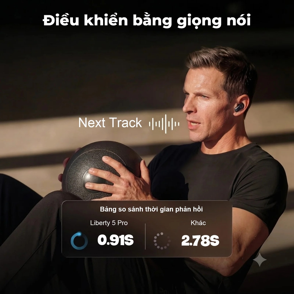 Tai Nghe Bluetooth Soundcore Liberty 5 Pro D1203