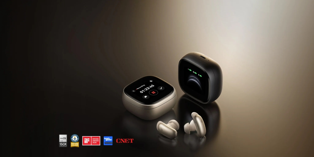 Tai Nghe Bluetooth Soundcore Liberty 5 Pro Max D1204 AI Smart Case